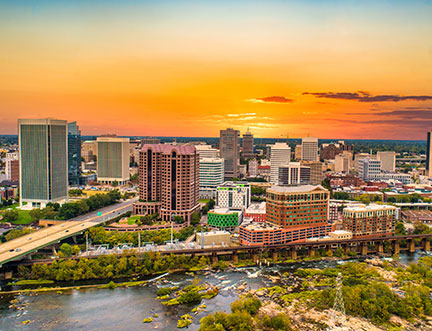 Richmond, VA skyline